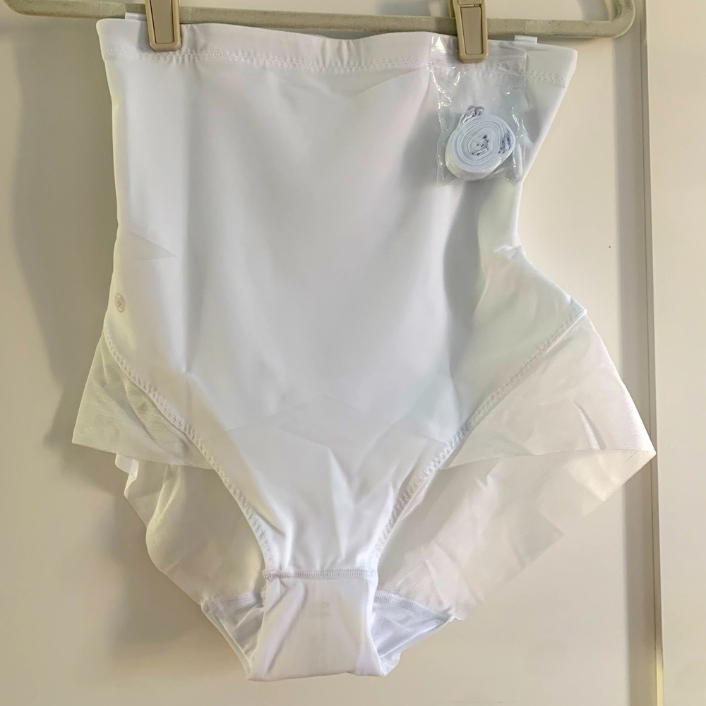 Honeylove Queen Brief white NWT